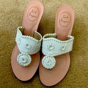 Jack Rogers Wedge sz 8